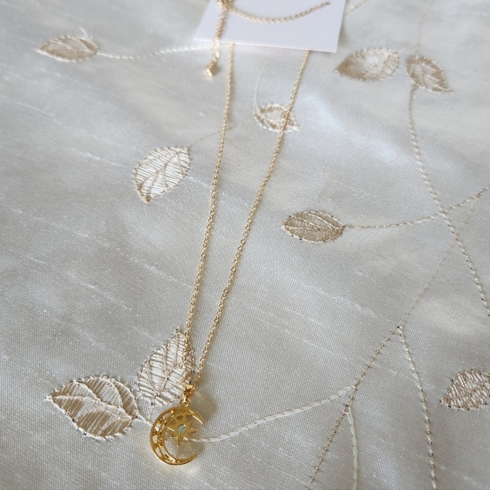 Sun & Moon Necklace - Picture 5 of 9